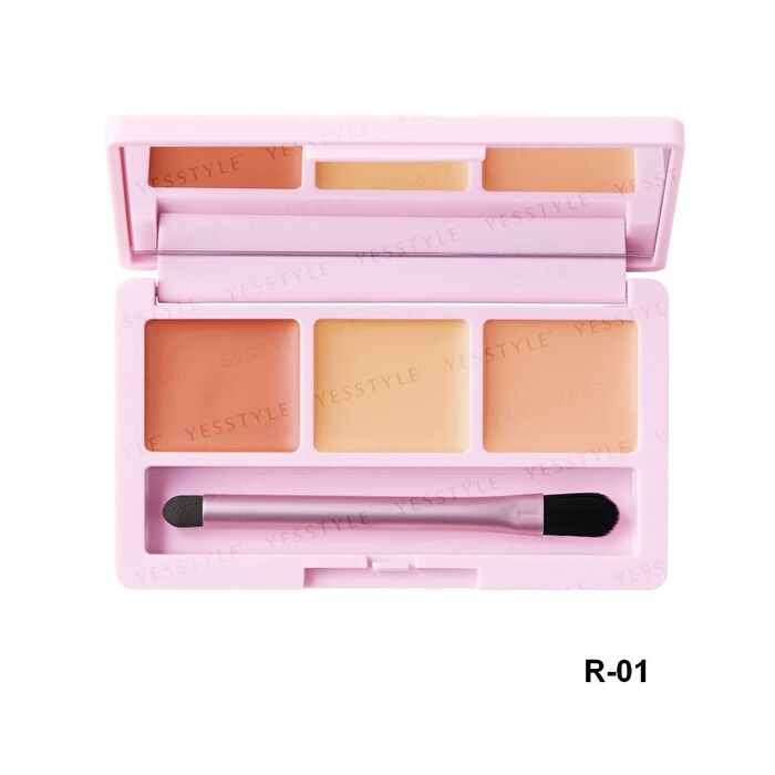 DAISY DOLL Concealer Palette - R-02 Warm Beige