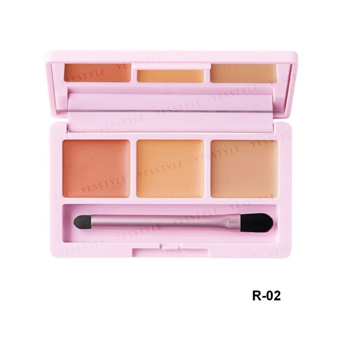 DAISY DOLL Concealer Palette - R-02 Warm Beige