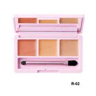 DAISY DOLL Concealer Palette - R-02 Warm Beige