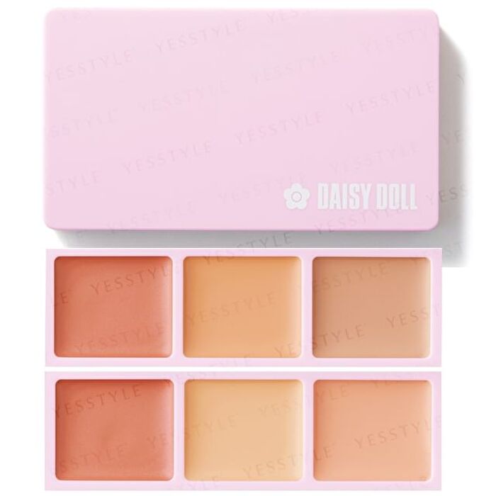 DAISY DOLL Concealer Palette - R-02 Warm Beige