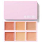 DAISY DOLL Concealer Palette - R-02 Warm Beige