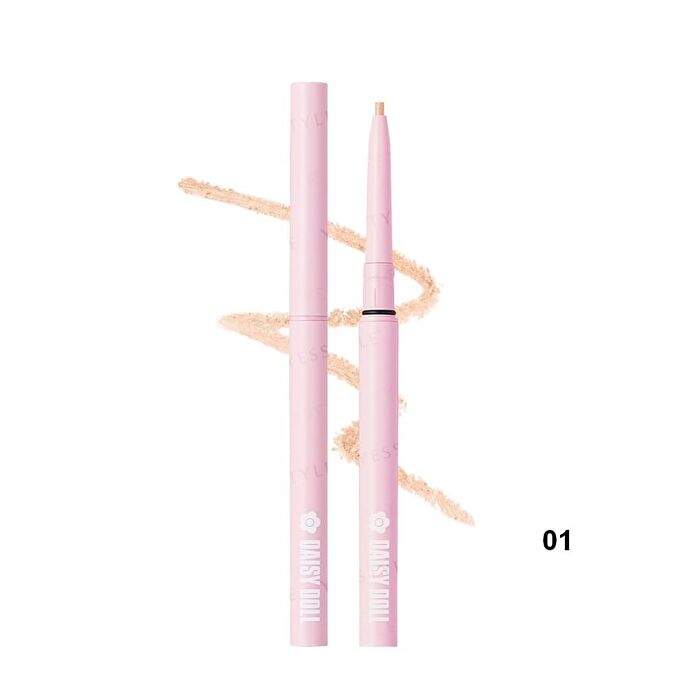 DAISY DOLL Creamy Liner - 01 Mandarin Gold Pearl