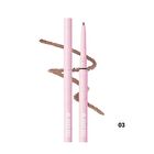 DAISY DOLL Creamy Liner - 02 Sheer Black Glitter