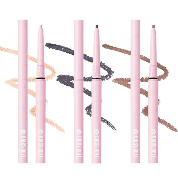 DAISY DOLL Creamy Liner - 04 Olive Brown Glitter