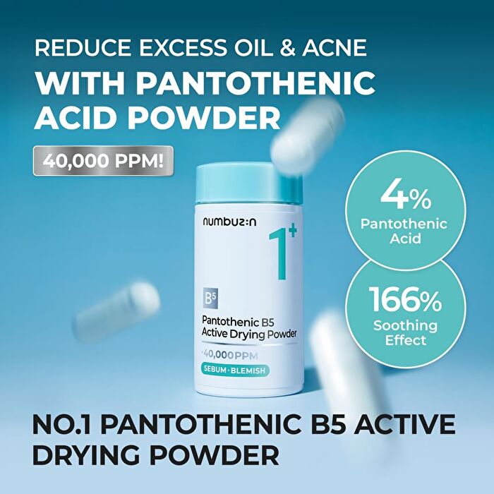 numbuzin No.1 Pantothenic B5 Active Drying Powder - 7g