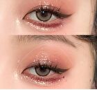 Eyeshadow and Blush Palette - 3 Colors - #M1