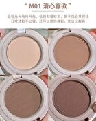 Eyeshadow and Blush Palette - 3 Colors - #M2