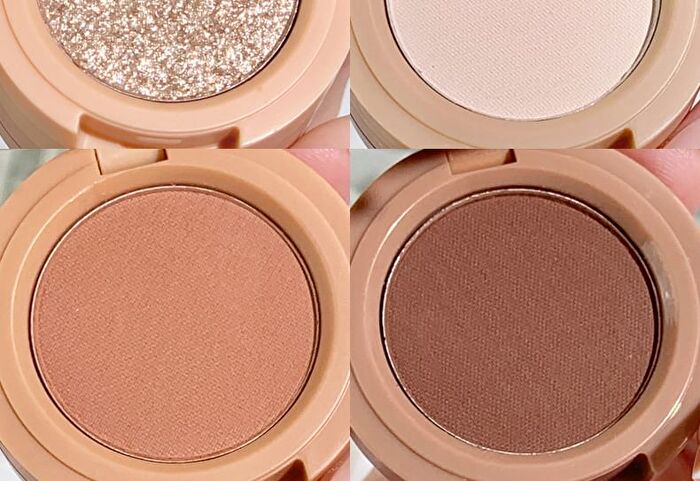 Eyeshadow and Blush Palette - 3 Colors - #M3