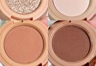 Eyeshadow and Blush Palette - 3 Colors - #M3