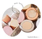 Eyeshadow and Blush Palette - 3 Colors - #M3