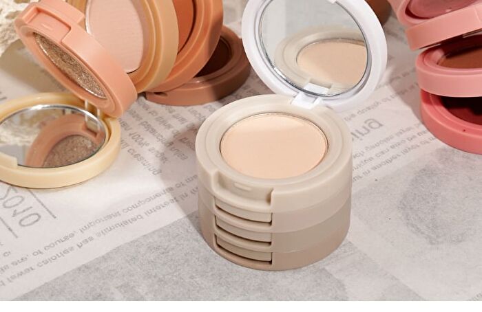 Eyeshadow and Blush Palette - 3 Colors - #M3