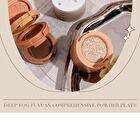 Eyeshadow and Blush Palette - 3 Colors - #M3