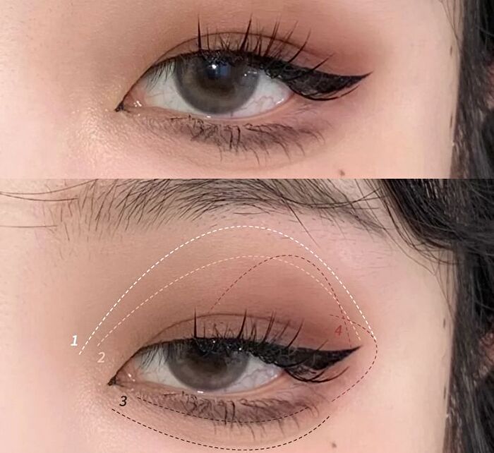 Eyeshadow and Blush Palette - 3 Colors - #M3