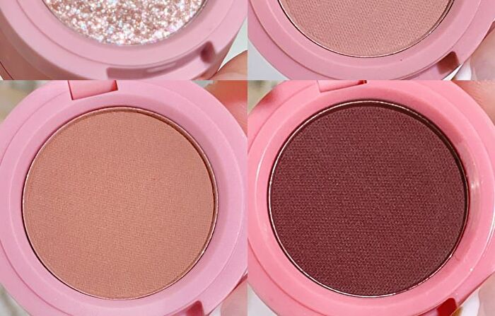 Eyeshadow and Blush Palette - 3 Colors - #M3