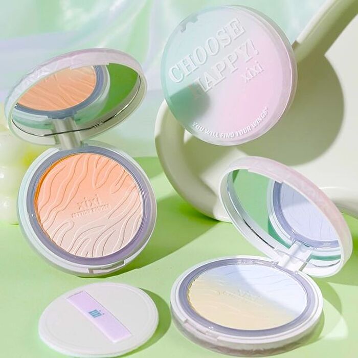 Soft Focus Oil Control Pressed Powder - 2 Colors - #1 - 6g