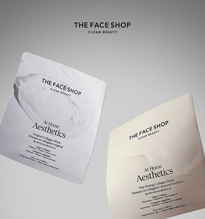 At Home Aesthetics Mask Sheet - 3 Types - Vita-Toning Collagen