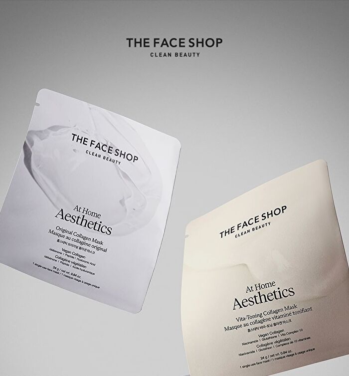 At Home Aesthetics Mask Sheet - 3 Types - Vita-Toning Collagen