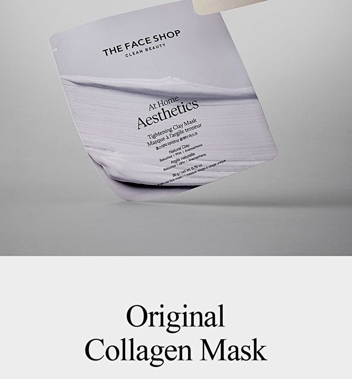 At Home Aesthetics Mask Sheet - 3 Types - Vita-Toning Collagen