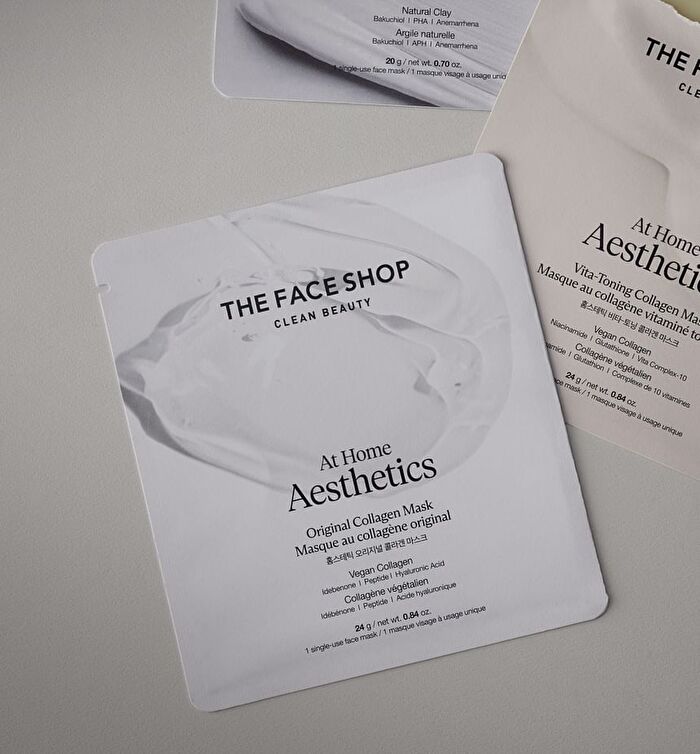 At Home Aesthetics Mask Sheet - 3 Types - Vita-Toning Collagen
