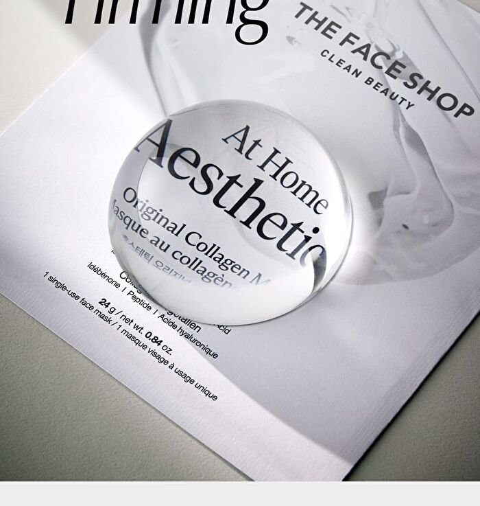 At Home Aesthetics Mask Sheet - 3 Types - Vita-Toning Collagen