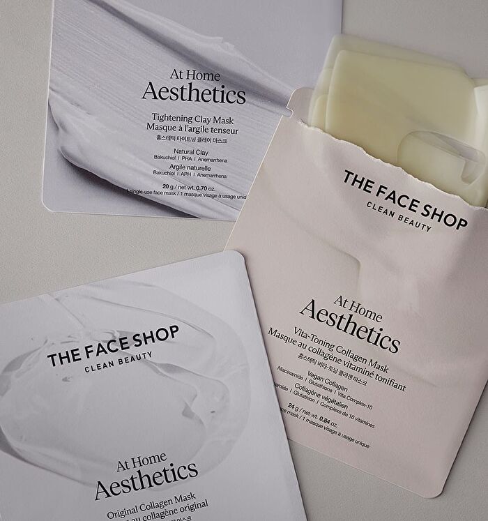 At Home Aesthetics Mask Sheet - 3 Types - Vita-Toning Collagen