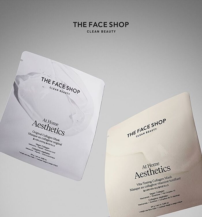 At Home Aesthetics Mask Sheet - 3 Types - Vita-Toning Collagen