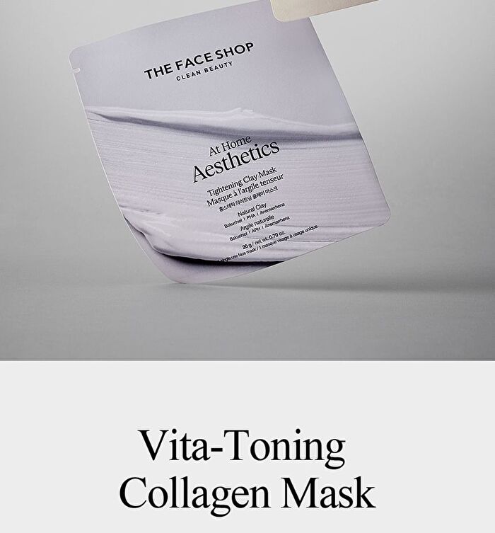 At Home Aesthetics Mask Sheet - 3 Types - Vita-Toning Collagen