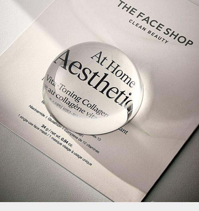 At Home Aesthetics Mask Sheet - 3 Types - Vita-Toning Collagen