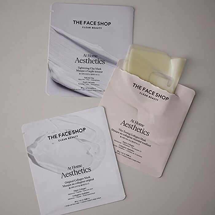 At Home Aesthetics Mask Sheet - 3 Types - Vita-Toning Collagen