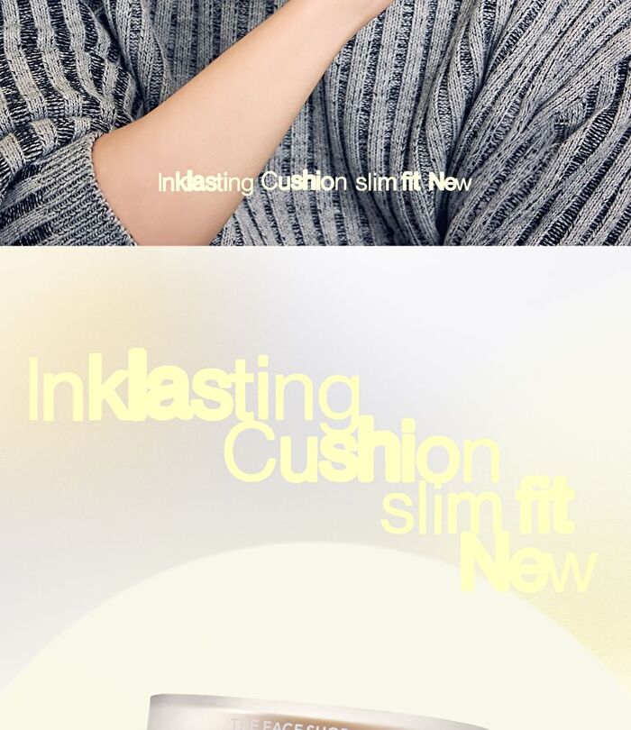 Inklasting Cushion Slim Fit New - 3 Colors - #V203