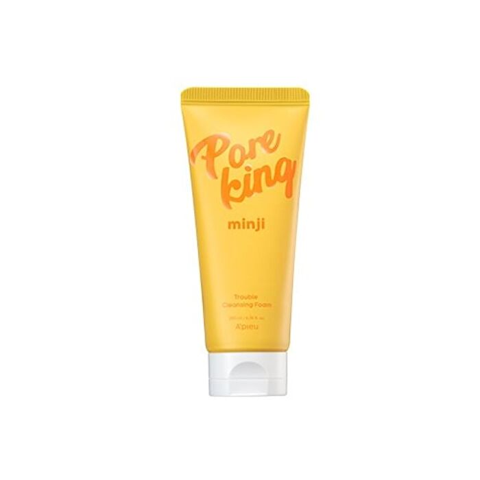 Pore King Minji Trouble Cleansing Foam - 200ml