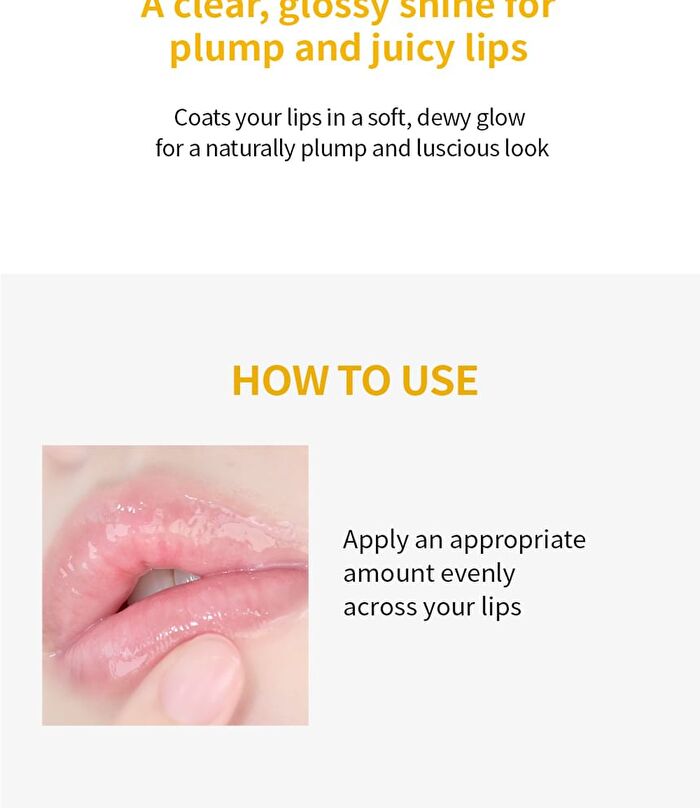 Honey & Milk Daily Lip Mask - 3 Types - Peach