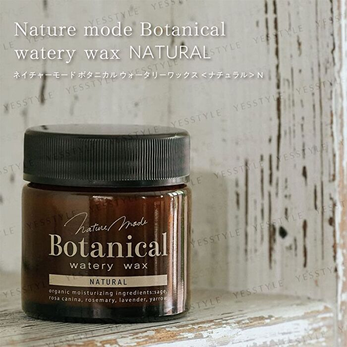 Naturemode Botanical Hair Wax - Watery - Natural