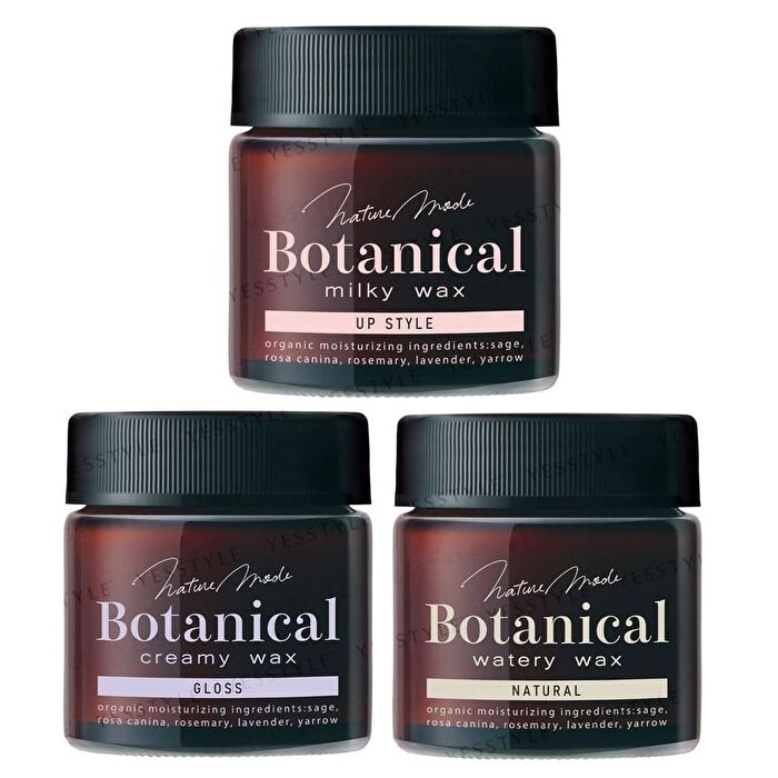 Naturemode Botanical Hair Wax - Watery - Natural