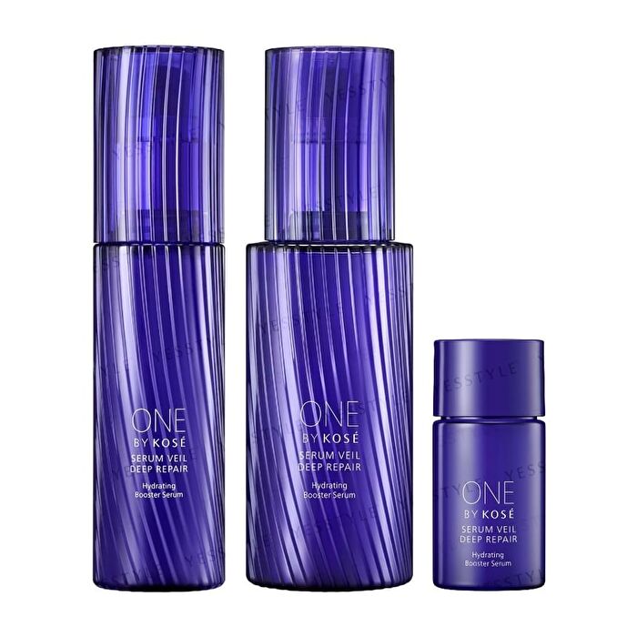 One By Kose Serum Veil Deep Repair Hydrating Booster Serum - 60ml