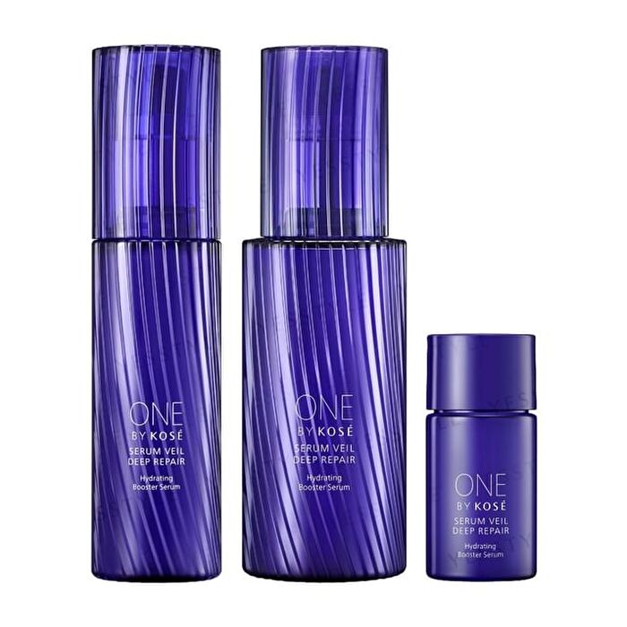 One By Kose Serum Veil Deep Repair Hydrating Booster Serum - 60ml
