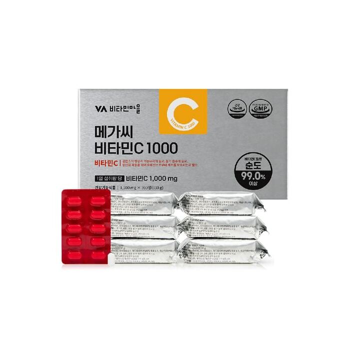Mega C Vitamin C 1000 - 1100mg x 300 tablets