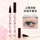 Smooth Liquid Eyeliner - 4 Colors - #01 - 0.6ml
