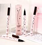 Smooth Liquid Eyeliner - 4 Colors - #01 - 0.6ml