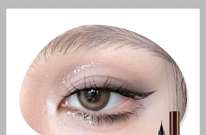 Smooth Liquid Eyeliner - 4 Colors - #01 - 0.6ml