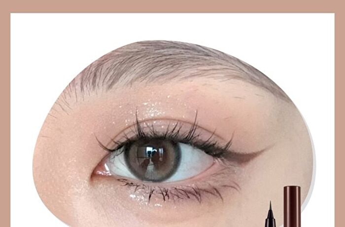 Smooth Liquid Eyeliner - 4 Colors - #01 - 0.6ml