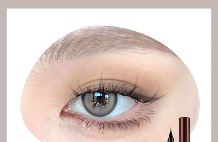 Smooth Liquid Eyeliner - 4 Colors - #01 - 0.6ml