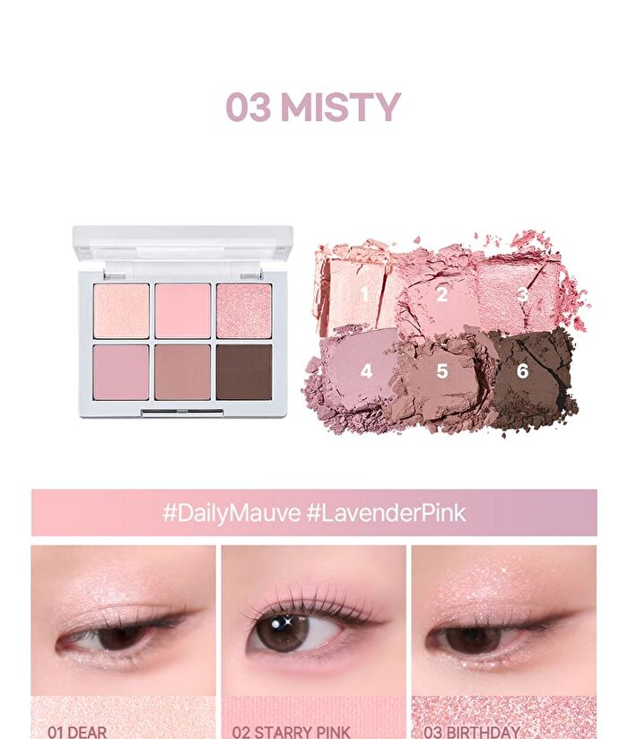 Better Me Eye Palette - 8 Colors - #01 Sunlit