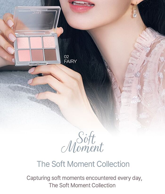 Better Me Eye Palette - 8 Colors - #02 Fairy