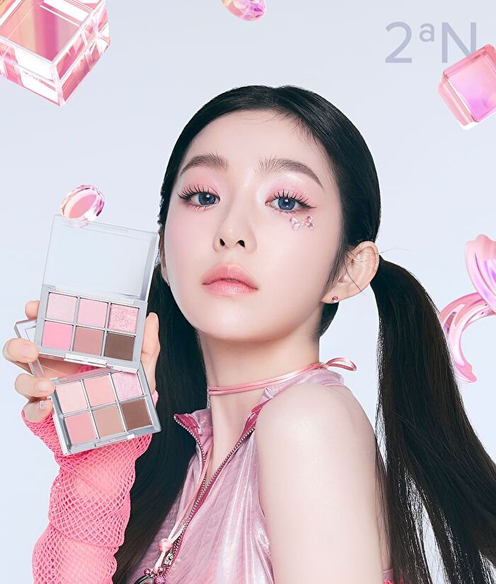 Better Me Eye Palette - 8 Colors - #02 Fairy