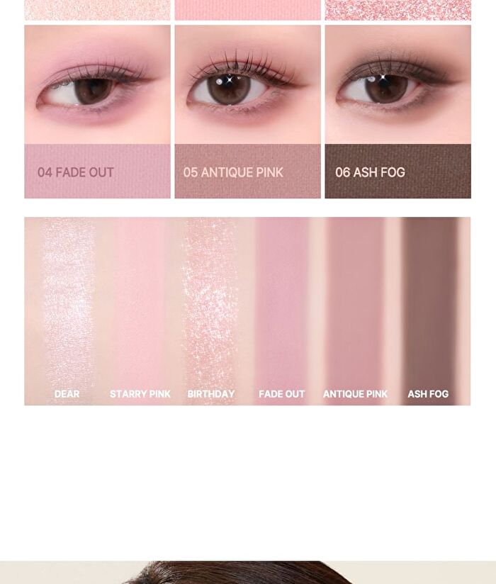 Better Me Eye Palette - 8 Colors - #02 Fairy