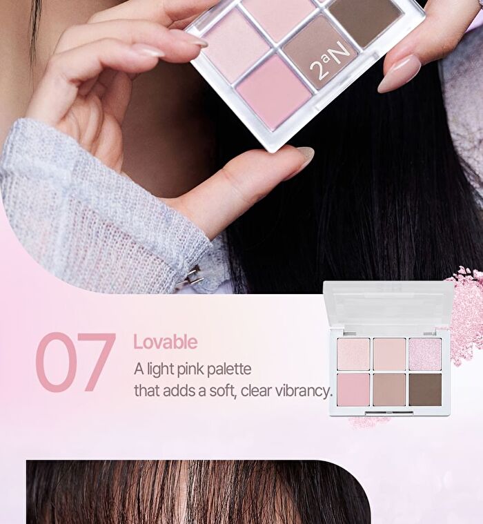Better Me Eye Palette - 8 Colors - #02 Fairy
