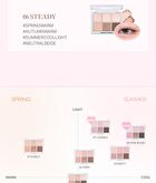 Better Me Eye Palette - 8 Colors - #03 Misty