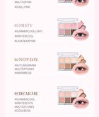 Better Me Eye Palette - 8 Colors - #04 New Day