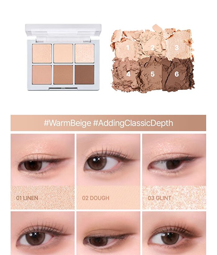 Better Me Eye Palette - 8 Colors - #05 Dear Me